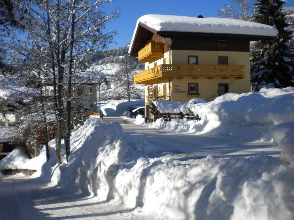 Haus Holzer Apartman Wagrain Kültér fotó